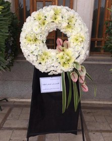 تصویر پایه گل حلقه کد 576 