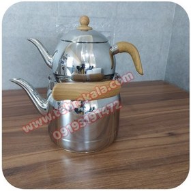 تصویر کتری قوری کرکماز مدلForesta A217 Korkmaz Fresta A217 Kettle Teapot