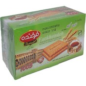 تصویر بیسکویت کنجدی فرخنده وزن 1000 گرم 