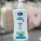 تصویر شامچو سر چیکو 92% chicco shampoo