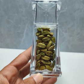 تصویر ظرف کریستال هل اکبر 20 گرم 20 grams of cardamom