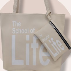 تصویر توت بگ کیف دوشی سایز بزرگ life زنانه و دخترانه 