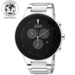 تصویر ساعت مچی مردانه سیتیزن مدل AT2240-51E بند استیل 