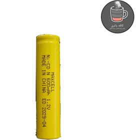 تصویر باتری N600 1.2v 600 mah ماشین اصلاح کیمی 5021 وکیمی5017 جیمی 6025 جیمی 657 (kemei 5021& kemei5017) 