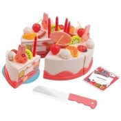 تصویر اسباب بازی کیک تولد ۴۰ تکه مدل 889-146 