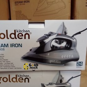 تصویر اتو بخار گلدن کیچن مدل 5008 