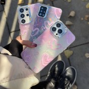 تصویر ‎قاب قلب صدفی یخی آیفون سامسونگ شیائومی 