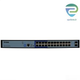 تصویر سوئیچ 26 پورت PoE دی لینک مدل DGS-F1210-26PS-E - فروشگاه شبکه پل D-LINK Network Switch DGS-F1210-26PS-E