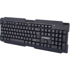 تصویر کیبورد و ماوس بی سیم ایکس پی پروادکت مدل XP-W5800 با حروف فارسی XP-Product XP-W5800 Wireless Keyboard and Mouse