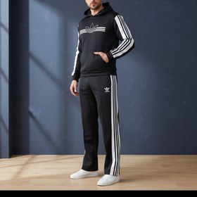 تصویر ست هودی و شلوار مردانه 