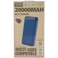 تصویر پاور بانک ریمکس RPP-626 ظرفیت 20000mAh 20000mAh Power Bank RPP-626