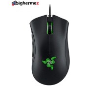 تصویر ماوس باسیم مخصوص بازی ریزر مدل DEATHADDER ESSENTIAL RZ01 