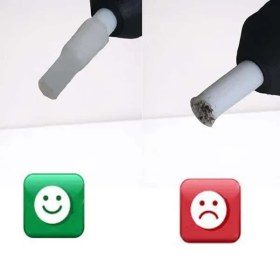 تصویر شلنگ سیلیکونی نسوز قلع کش 6-4 