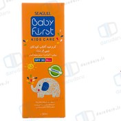 تصویر کرم ضدآفتاب کودکان بیبی فرست سی‌گل SPF 30 