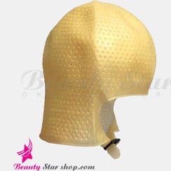 تصویر کلاه مش و هایلایت مو ژله ای RLCA طرح رابسون 