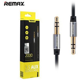 تصویر کابل Remax RL-L200 1m ا Remax RL-L200 AUX Cable Remax RL-L200 AUX Cable