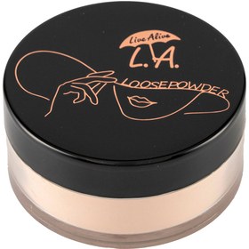 تصویر پودر فیکس ال ای 1 LA Loos Powder