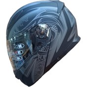 تصویر کلاه کاسکت فک متحرک راپیدو مدل ۹۵۰ 