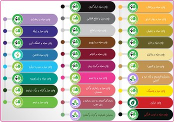 تصویر دمنوش رنگین کمان ۳۰ عددی نیوشا ( دمنوش ترکیبی ) 