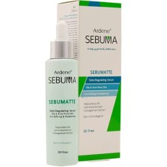 تصویر سرم متعادل کننده چربی پوست آردن سبوما حجم ۵۰ میلی لیتر با رایحه گریپ فروت 