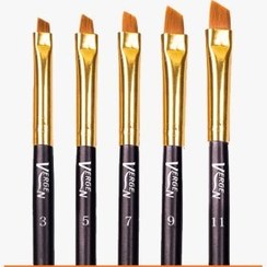 تصویر قلم گریم ورژن vergen - قلم گ یم سر کج سایز ۱۱ مدل D106 