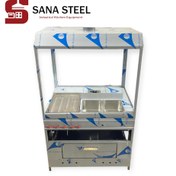 تصویر فر ساندویچی ۴ کاره زیر پیتزا S1051