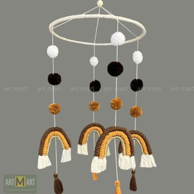 تصویر آویز تخت اتاق کودک 