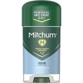 تصویر ژل شفاف ضد تعریق میتچام مدل Unscented حجم 63 گرم Mitchum Women Unscented Deodorant Gel & Antiperspirant 63g