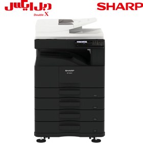 تصویر دستگاه کپی سیاه و سفید شارپ مدل BP-20M22 Sharp BP-20M22 Multifunction Monochrome Copier