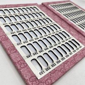 تصویر آلبوم لاک ژل 120 عددی 