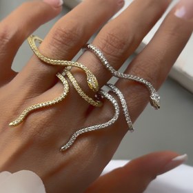 تصویر انگشتر مار 