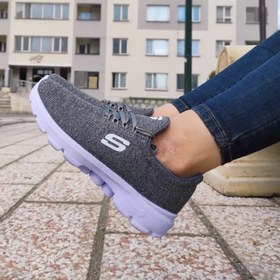 تصویر کتونی اسکیچرز پمپی مخصوص پیاده روی ۳۷ تا ۴۶ Skechers