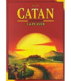 تصویر بازی پایه کاتان برای ۳ تا ۴ بازیکن برند superheated neurons Catan Base Game 3-4 Players