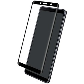 تصویر محافظ صفحه نمایش مناسب برای سامسونگ گلکسی J6 مدل 11D 11D Glass For Samsung Galaxy J6 (J600)