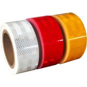 تصویر برچسب شبرنگ زنبوری (متری) 