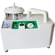 تصویر ساکشن رومیزی پرتابل اچ اس پی ساکشن HSP دو موتور کد 01