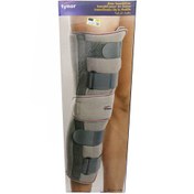 تصویر زانوبند ایموبلایزر تینور کد D-11 سایز TYNOR Knee Immobilizer Length 19″ size XL