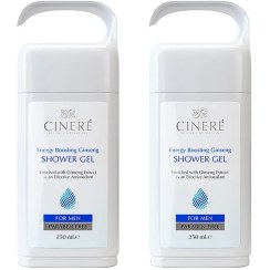 تصویر شامپو بدن سینره مدل جنسينگ حجم 250 میلی لیتر بسته دو عددی 