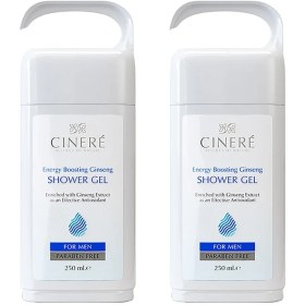 تصویر شامپو بدن سینره مدل جنسينگ حجم 250 میلی لیتر بسته دو عددی 