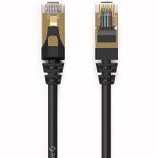 تصویر کابل شبکه CAT7 اوریکو مدل PUG-C7 طول 8 متر Orico PUG-C7 CAT7 Gigabit Ethernet Cable 8M