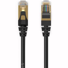 تصویر کابل شبکه CAT7 اوریکو مدل PUG-C7 طول 8 متر Orico PUG-C7 CAT7 Gigabit Ethernet Cable 8M