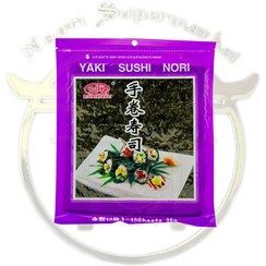 تصویر ورق جلبک سوشی ۱۰ عددی 