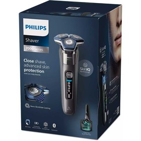 تصویر ماشین اصلاح صورت فیلیپس مدل S7887/55 Philips Shaver Series 7000 S7887/55