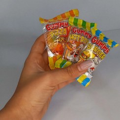 تصویر پاستیل فست فود 