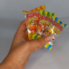 تصویر پاستیل فست فود 