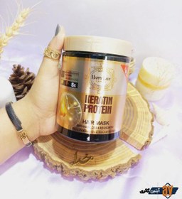 تصویر ماسک مو داخل حمام 600 میل هپی لیدی Happy lady inside hair mask 600ml