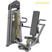 تصویر دستگاه بدنسازی پرس سینه نشسته سیمکش مدلK1 طرح DHZ 