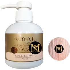 تصویر شامپو رنگساژ 300میل رنگ 8.065 آتوسا رویال Atousa Royal Dye Shampoo 300 ml