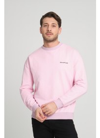 تصویر سویشرت یقه گرد (E23-0020) برند alexandergardi Crew Neck Sweatshirt (E23-0020)