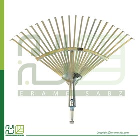 تصویر برگ جمع کن دستی کشویی چینی 